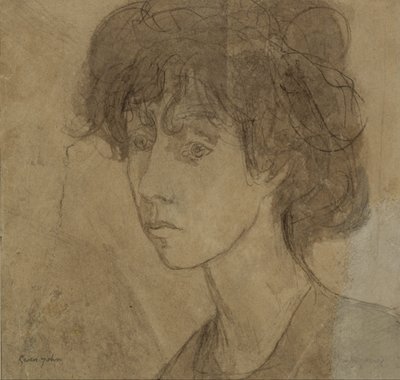Head of a Woman by Gwen John